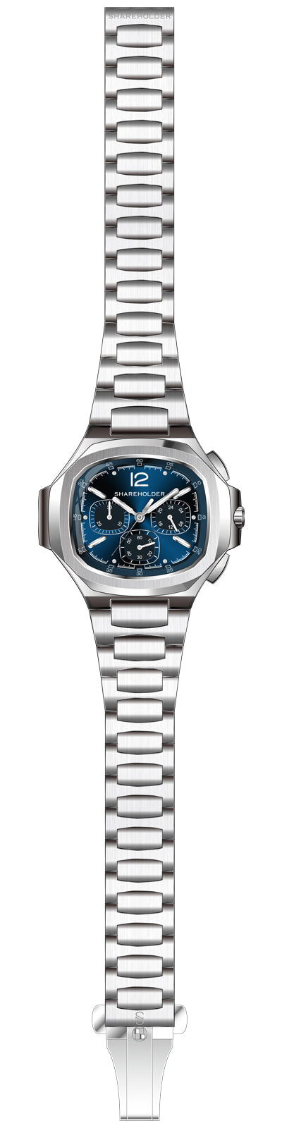 Frontliner Chronograph Stainless Steel Blue